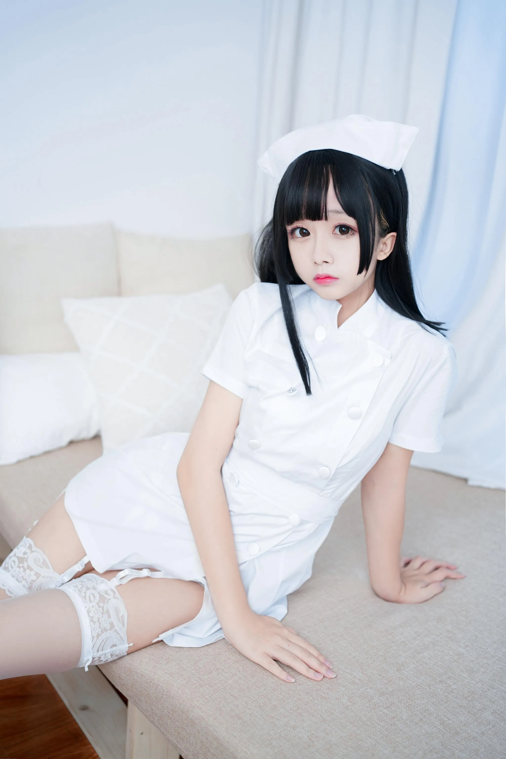 日奈娇 – NO.25 纯白护士 [87P]插图3